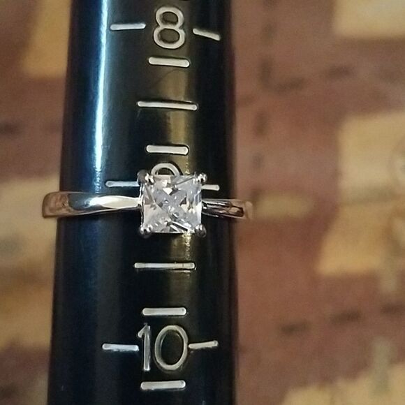 Simulated Diamond Ring  - Picture 4 of 7